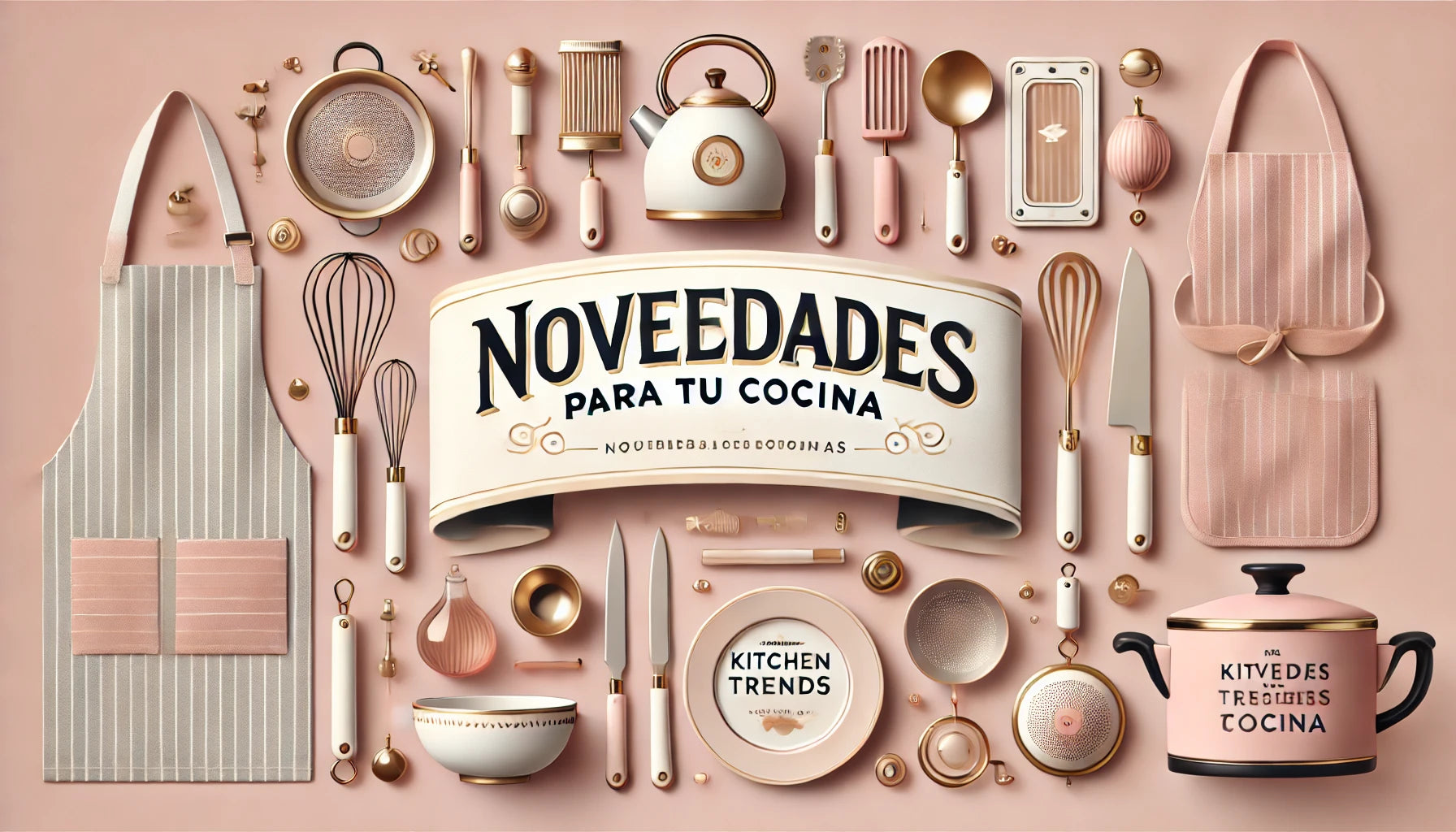 Novedades para tu cocina